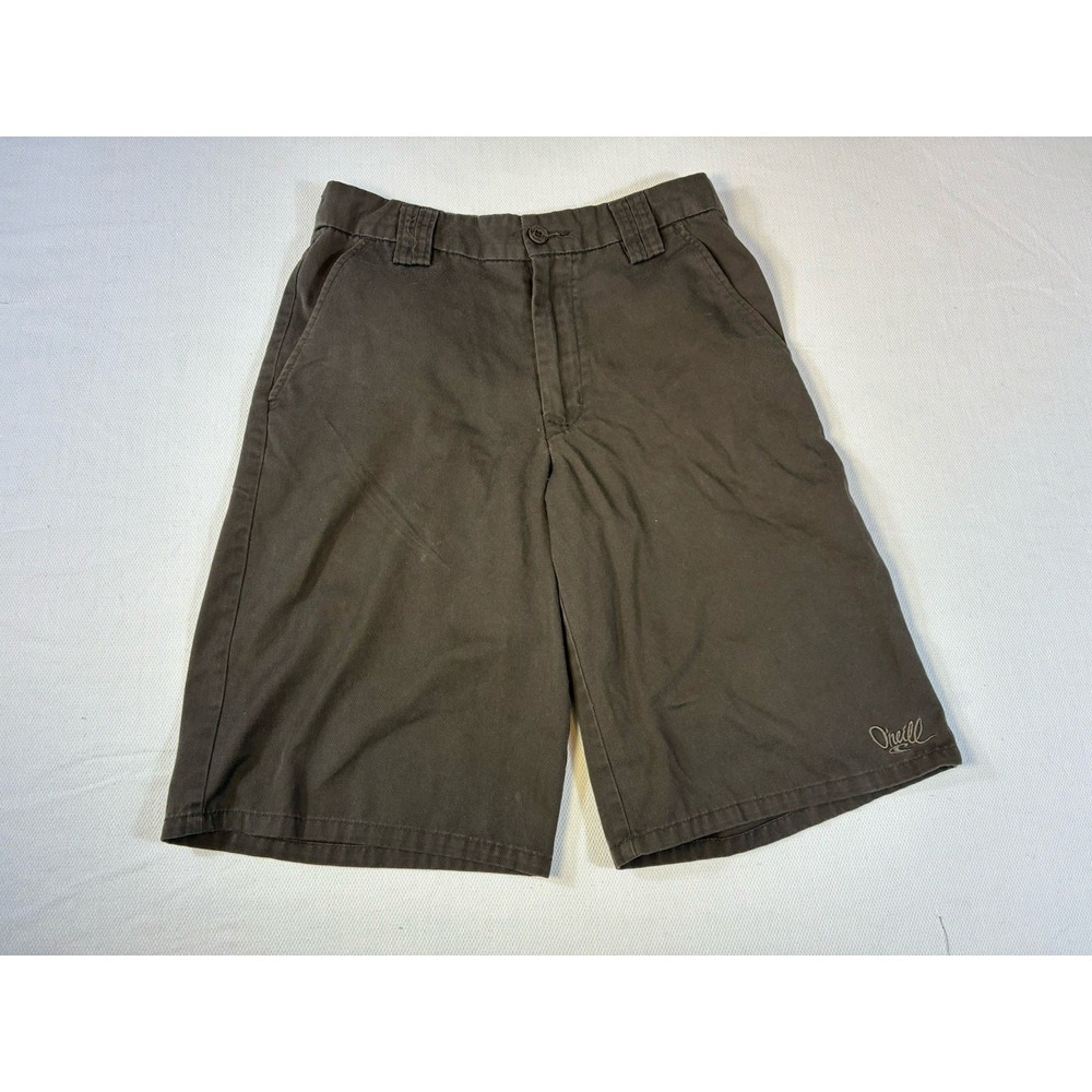 O'Neill Mens Chino Walk Shorts 29 Brown Cotton‎ Blend Casual Surf Skate